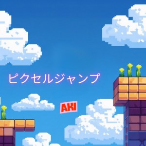 Listen to pixel jump song with lyrics from AKI