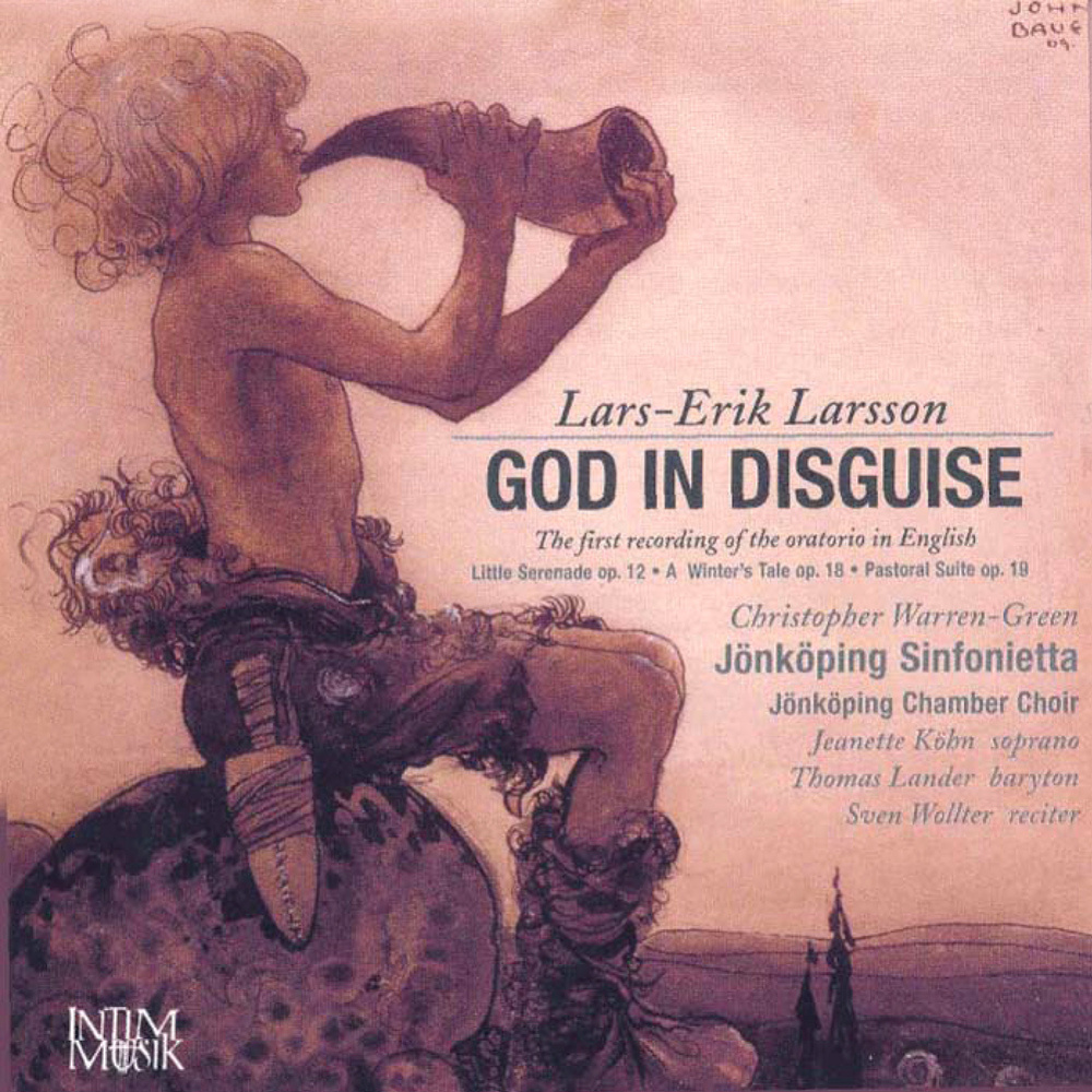 Forklädd Gud, Op. 24 (Sung in English) : Think you That sheep would ever graze… [Baritone, Soprano, Chorus] [the Disguised God]