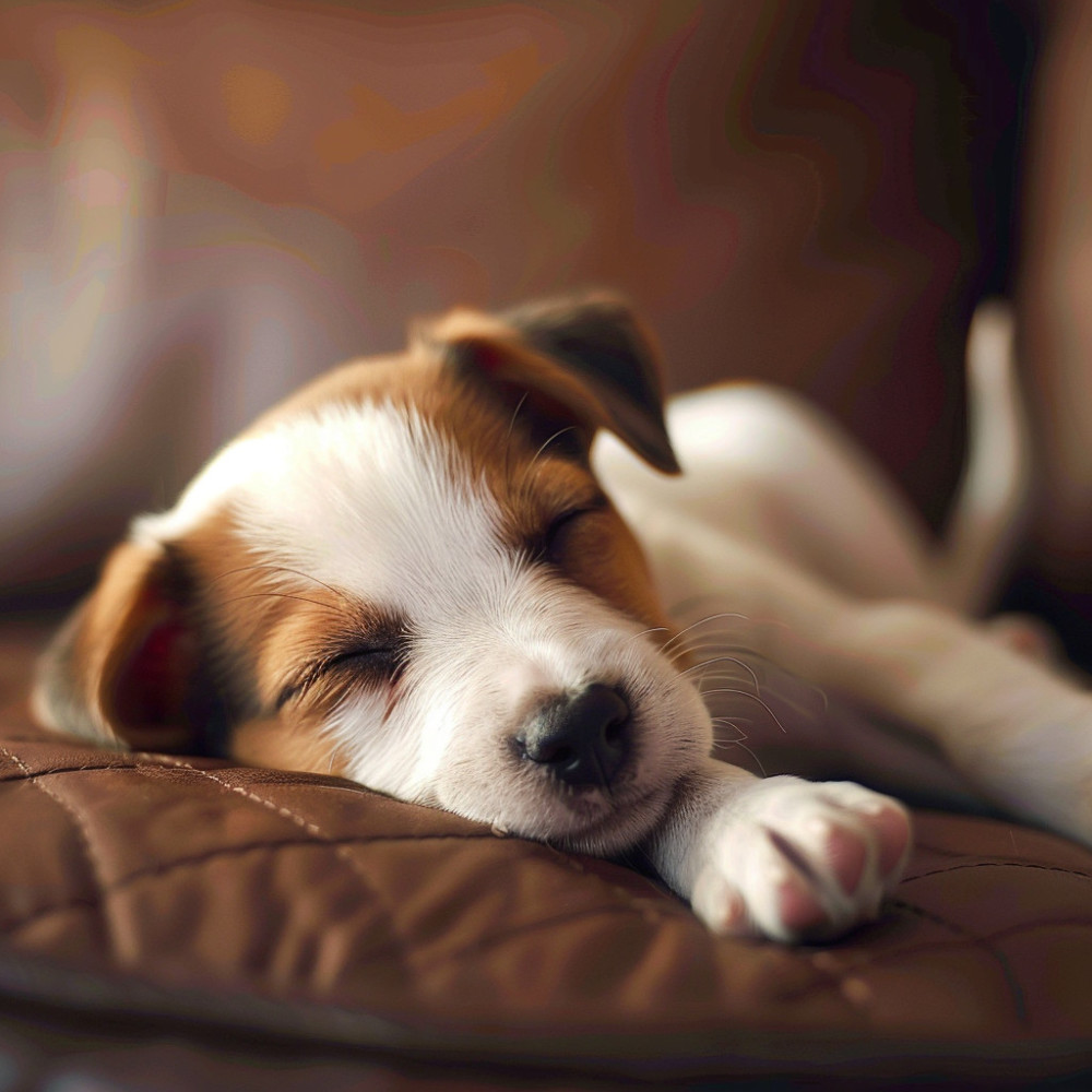 Ecos Serenos Del Sueño Del Perro