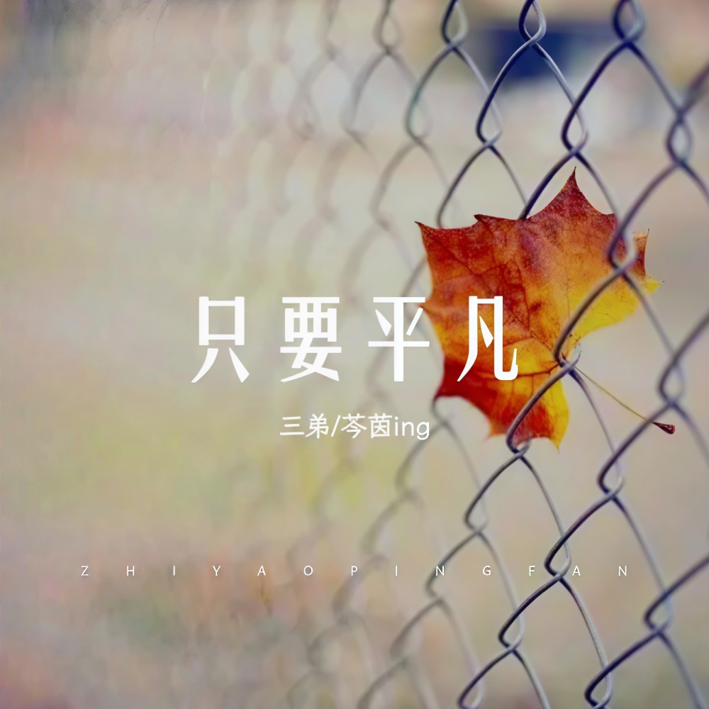 只要平凡 (cover: 苗姐) (完整版)