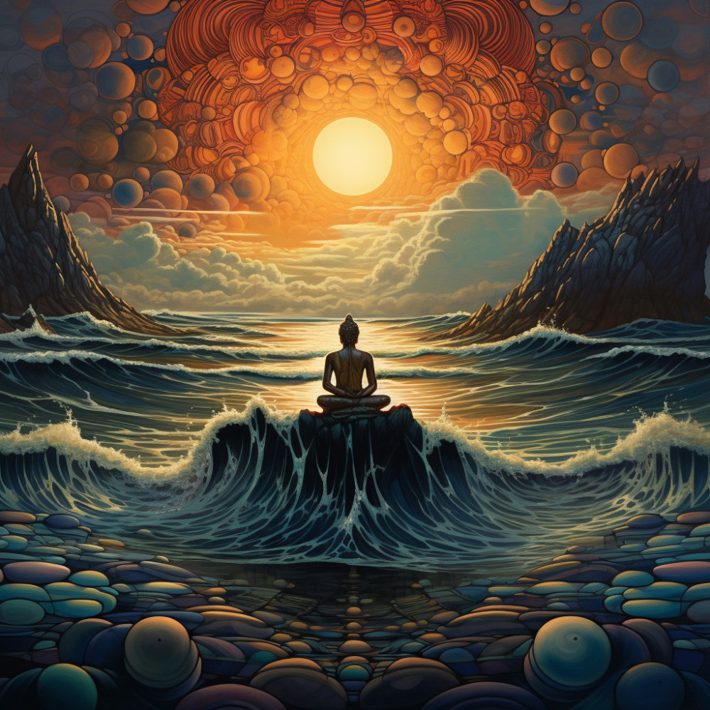 Mindful Waves Serene Tune