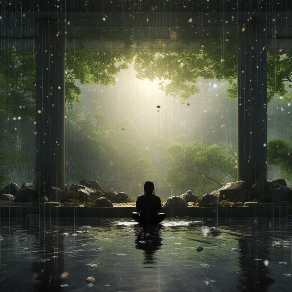 Rain Echoes Hymn