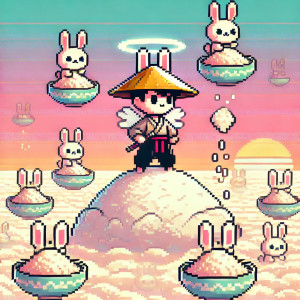 Album Rice Bunny Heaven (Sped Up) [Explicit] oleh Lil Boom