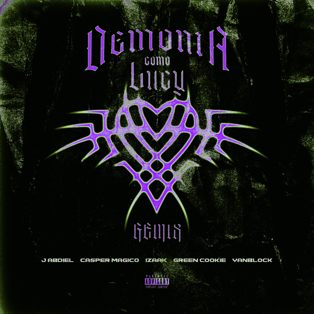 Demonia Como Lucy  (Remix) [feat. Casper Magico & Green Cookie & iZaak & Yan Block] (Explicit) (Remix|Explicit)