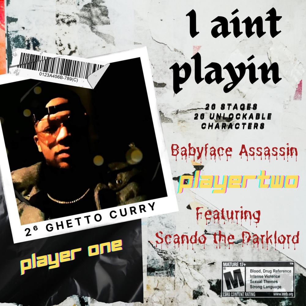 Playin (AP) (feat. Scando The Darklord) (Explicit)