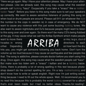 ดาวน์โหลดและฟังเพลง Arriba (Explicit) พร้อมเนื้อเพลงจาก Albatraoz