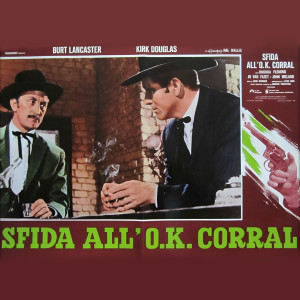 Album Sfida all'O.K. Corral oleh Burt Lancaster
