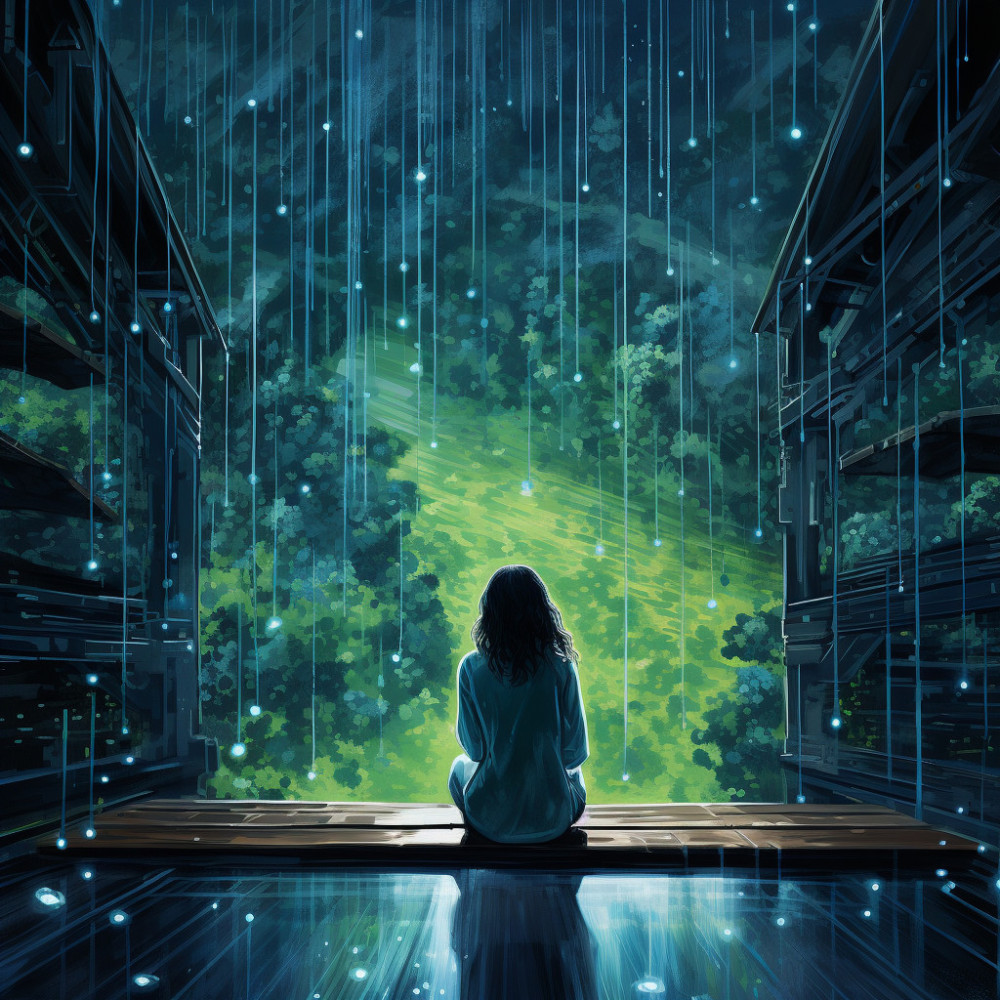 Study with Rainy Beat