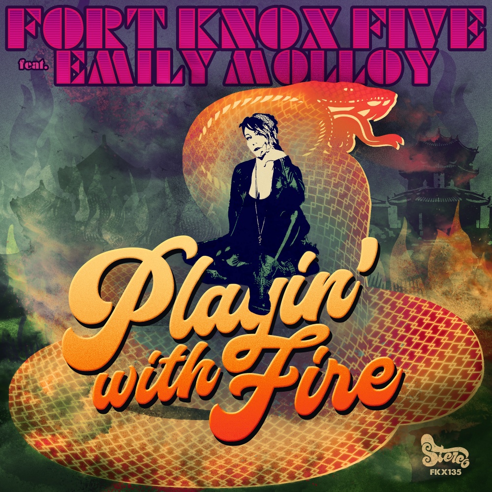 Playin' with Fire (Instrumental Mix)