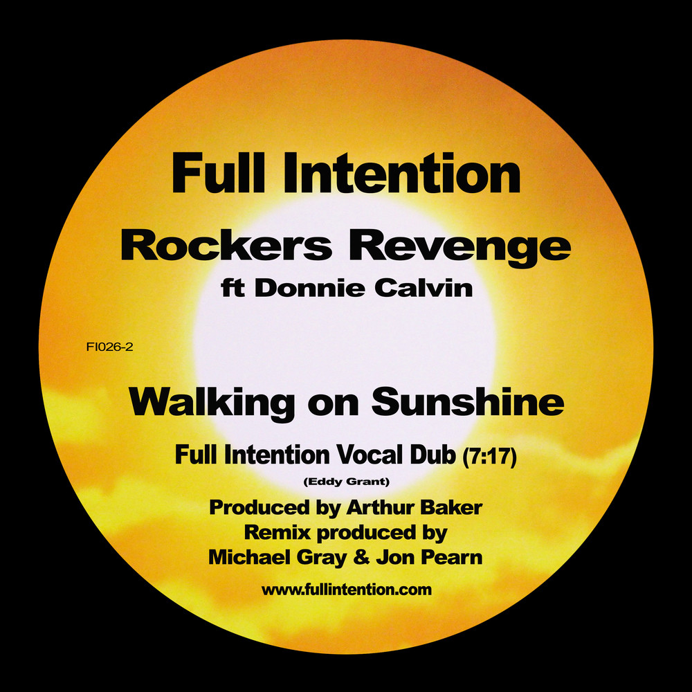 Walking On Sunshine (Full Intention Vocal Dub)