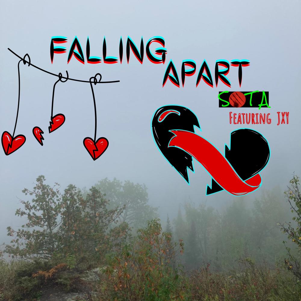 Falling Apart (feat. JXY) (Explicit)