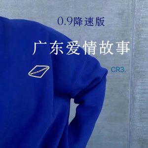 Album 广东爱情故事 (0.9降速版) oleh CR3.