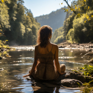 Yoga En El Río: Paisajes Sonoros De Aguas Tranquilas