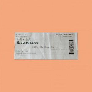 ดาวน์โหลดและฟังเพลง Effortless (Explicit) พร้อมเนื้อเพลงจาก Ant Saunders