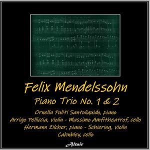 Dengarkan lagu Piano Trio NO. 1 in D Minor, Op. 49: III. Scherzo. Leggiero E Vivace nyanyian Ornella Puliti Santoliquido dengan lirik