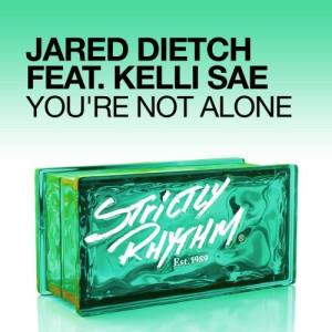 Jared Dietch的專輯You're Not Alone (feat. Kelli Sae)
