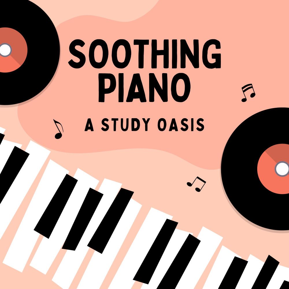 Library Study with Piano Whispers