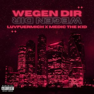 Listen to WEGEN DIR (Explicit) song with lyrics from luvfuermich