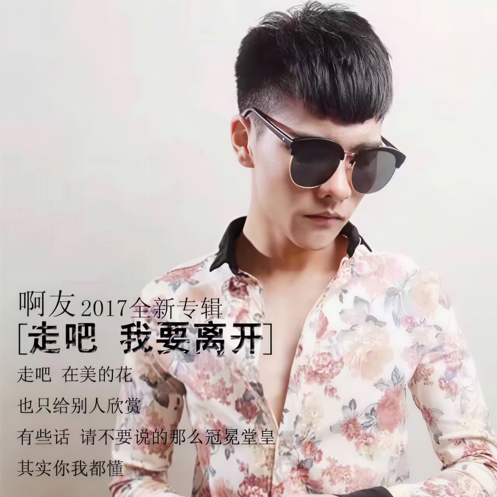 走吧 我要离开 (伴奏)
