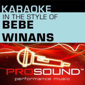 ดาวน์โหลดและฟังเพลง Stay With Me (Karaoke Instrumental Track)[In the style of BeBe Winans] พร้อมเนื้อเพลงจาก ProSound Karaoke Band