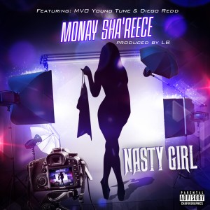 Monay Sha'Reece的專輯Nasty Girl (feat. Mvo Young Tune & Diego Redd) - Single