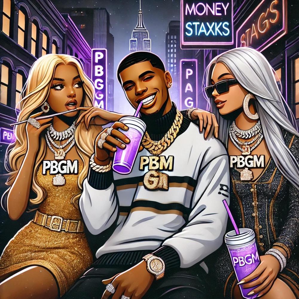 MONEY STAXKS (feat. Kapri Milani & JADE) (Explicit)