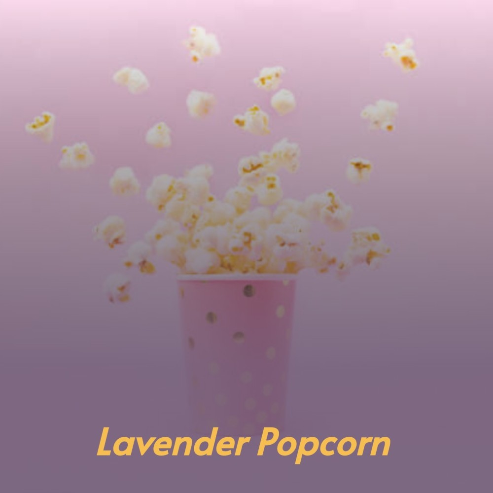 Lavender Popcorn