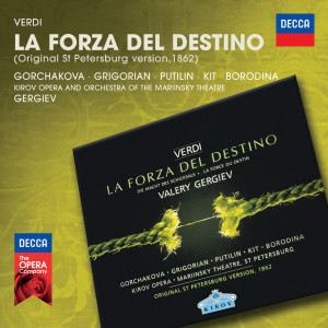 Nikolai Putilin的專輯Verdi: La Forza del Destino
