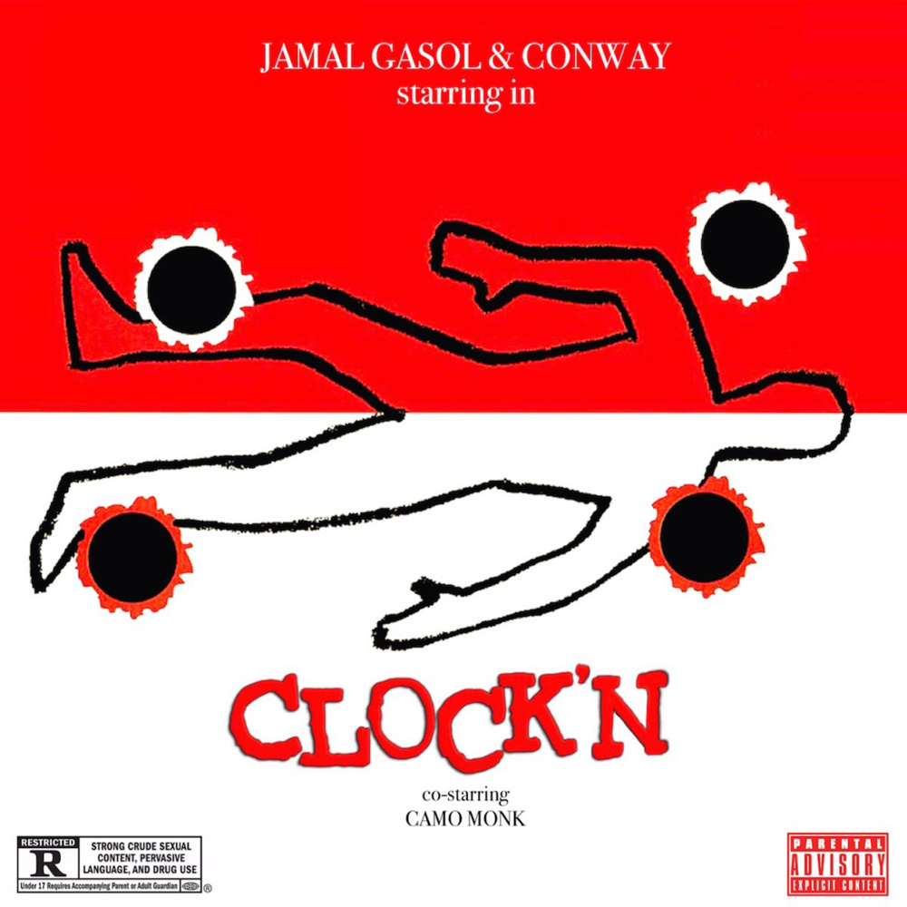 Clock'n (feat. Conway The Machine) (Explicit)