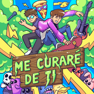 Album Me Curaré de Ti from Aren Martin