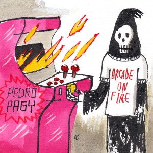 ดาวน์โหลดและฟังเพลง Arcade on fire พร้อมเนื้อเพลงจาก Pedro Pagy