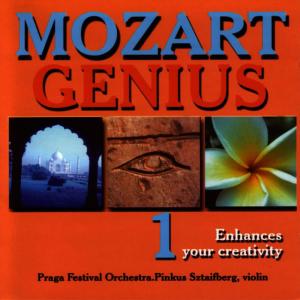 อัลบัม Mozart Genius, Volume 1 ศิลปิน Praga Festival Orchestra