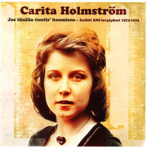 ดาวน์โหลดและฟังเพลง Still I Feel Sorry for You พร้อมเนื้อเพลงจาก CARITA HOLMSTROM