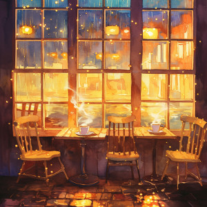 收聽Loen的Cozy Cafe Rain歌詞歌曲