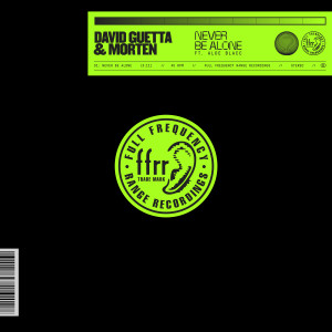 ดาวน์โหลดและฟังเพลง Never Be Alone (feat. Aloe Blacc) พร้อมเนื้อเพลงจาก David Guetta
