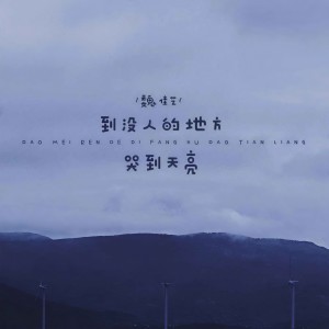收聽魏佳藝的到沒人的地方哭到天亮 (Live合唱版)歌詞歌曲