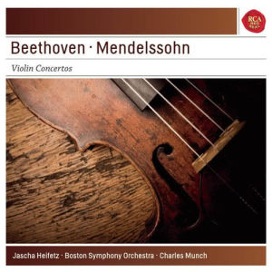 Beethoven: Violin Concerto in D Major, Op. 61 - Mendelssohn: Violin Concerto in E Minor, Op. 64 ((Heifetz Remastered))