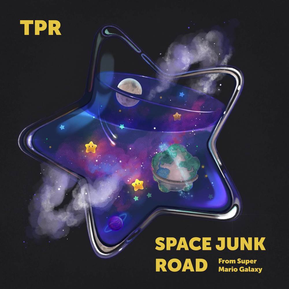Space Junk Road (From "Super Mario Galaxy")