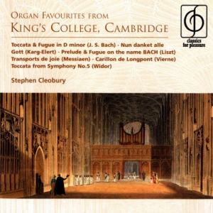 Organ Favourites from King's College, Cambridge