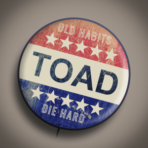 Listen to Old Habits Die Hard song with lyrics from Toad The Wet Sprocket