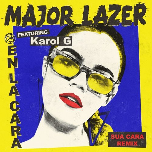 En la cara (feat. Karol G) (Sua Cara Remix)