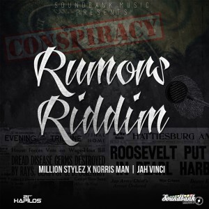 Norrisman的專輯Rumors Riddim