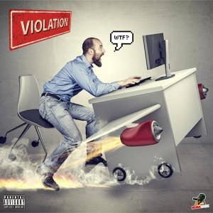 Album TIKTOK VIOLATION SONG (Explicit) from Koba Kane