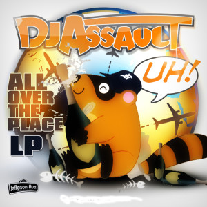 DJ Assault的专辑All over the Place (Lp)