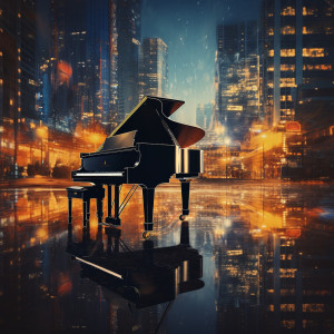 อัลบัม Bossa Echoes: Jazz Piano Echoes ศิลปิน Cafe Smooth Jazz Radio