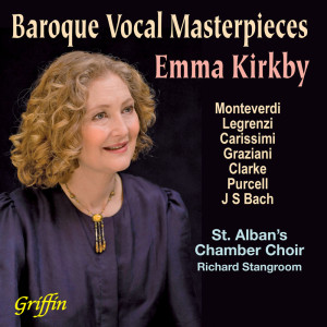 Emma Kirkby的專輯Baroque Vocal Masterpieces: Emma Kirkby