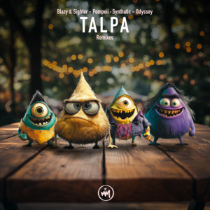 อัลบัม Talpa Remixes ศิลปิน Blazy