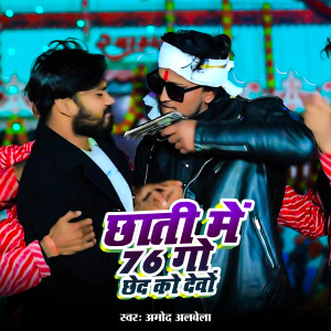Listen to Chhati Me 76 Go Chhed Ka Debou song with lyrics from Amod Albela