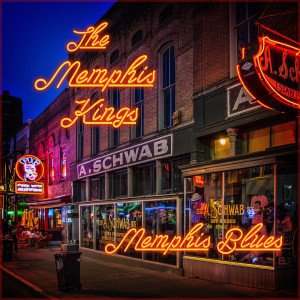 Album Memphis Blues from The Memphis Kings