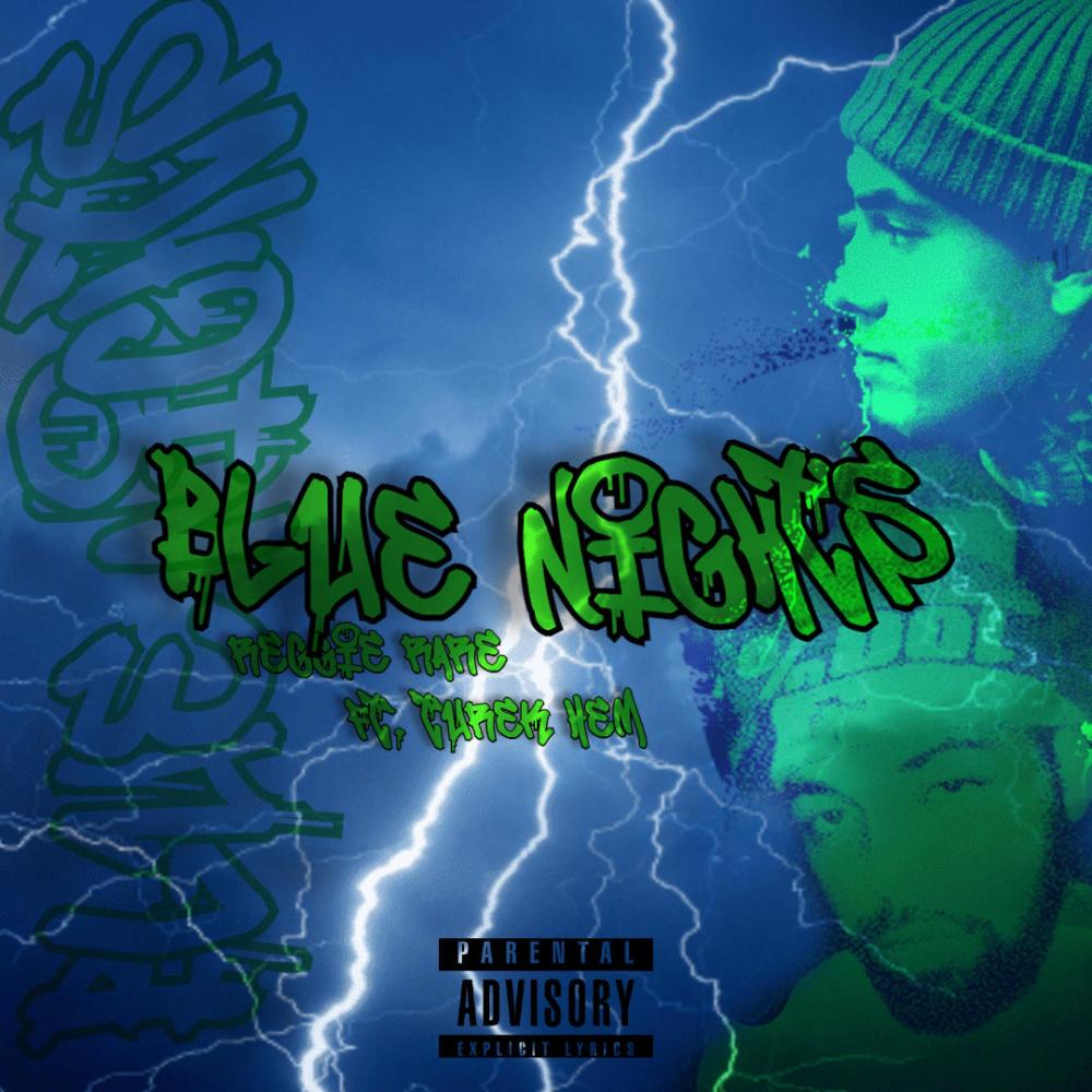 BLUE NIGHTS (feat. Turek Hem) (Explicit)